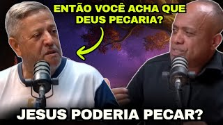 Jesus foi tentado de verdade? Ele poderia pecar? Pr. Elias Soares e Joaquim de Andrade