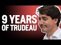 9 years of Trudeau