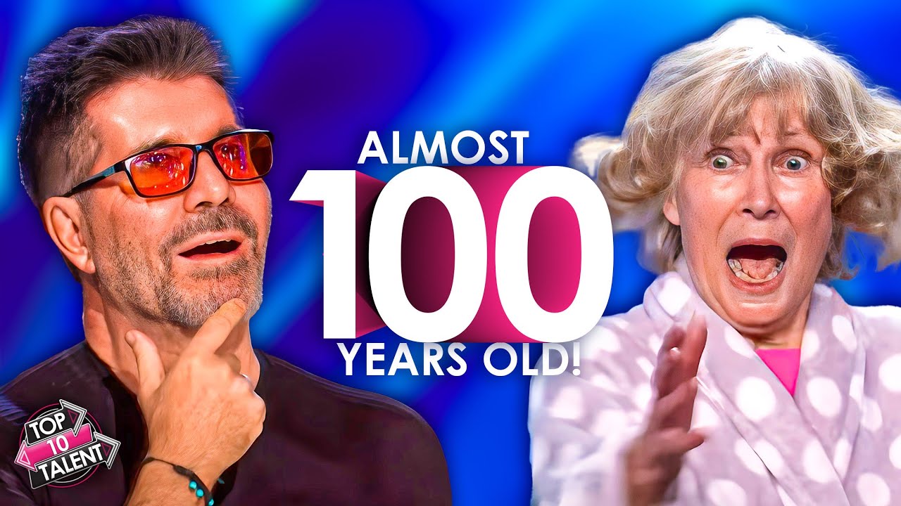 Old, Older, OLDEST Contestants 🤯 SLAY!