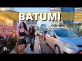 4K HDR Evening Walk In Downtown Batumi 2025 Georgia S Most Beautiful And Modern City