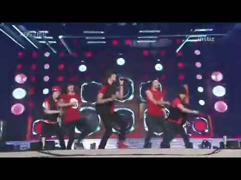 SHINee - Ring Ding Dong @ world cup festival
