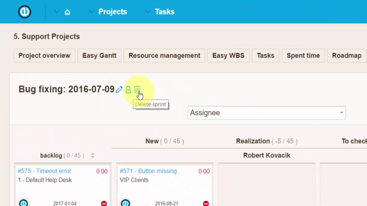 Redmine Agile 2017 plugin by Easy Redmine