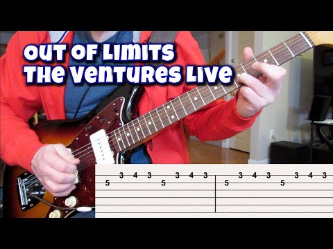 Out of Limits (Ventures live version)