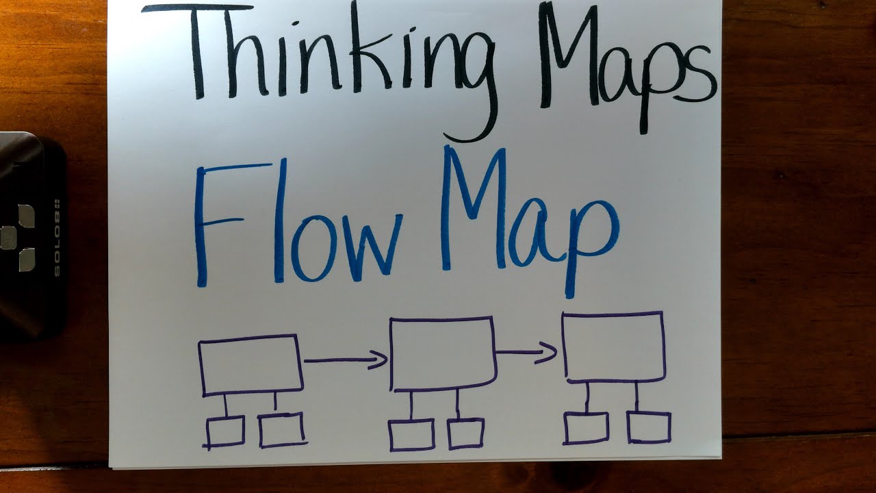 Thinking Maps: Flow Map. Using the Flow Map with Math