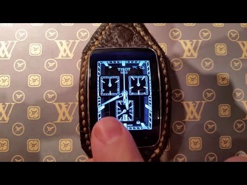 LuxuryWatches: TiSot TXL Chronograph  "Watch Face"