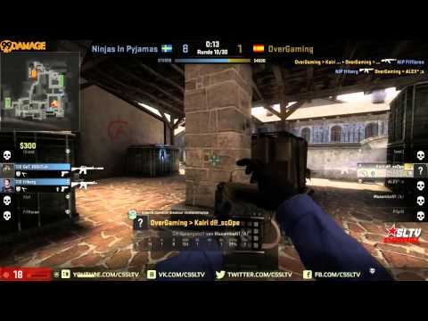 NiP vs. OverGaming | WB Halbfinale, SLTV StarSeries XI | (de_inferno)