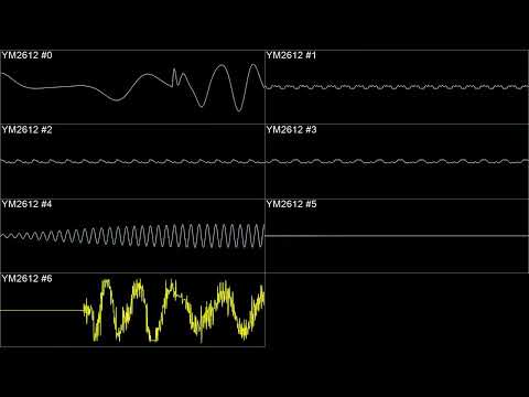 Wiz 'n' Liz - Name Entry - In Oscilloscope View!