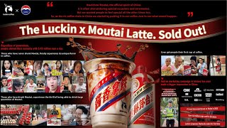 Luckin Coffee x Kweichow Moutai