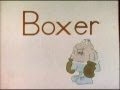 Sesame Street B For Boxer 1969