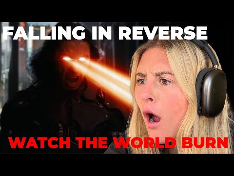 Therapist reacts to METALCORE - Watch the World Burn