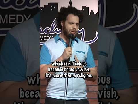 Grant Gordon: I'm half Jewish #shorts #comedy #standup
