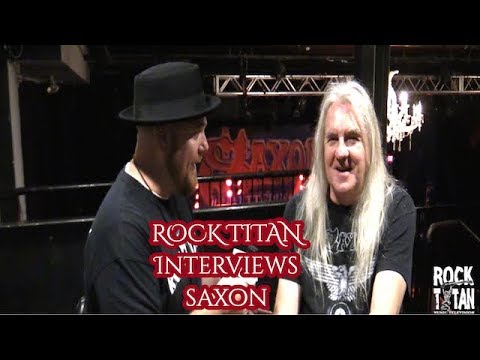 Saxon’s Biff Byford discusses British Heavy Metal while on tour with UFO
