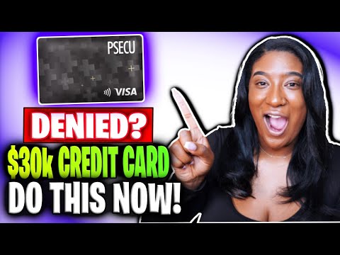 DO THIS IF Denied Membership at PSECU For $30,000 CREDIT CARD…❌