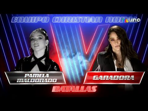 “Black Velvet" Pamela vs María Las Batallas Equipo Christian Nodal La Voz México 2020