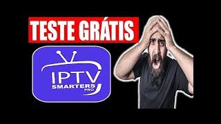 IPTV Smarters Pro - (TESTE GRATIS AGORA) - Como Criar o Login n Smarters Pro em 2025 Tv e Lg Smart