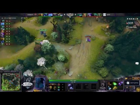 Extremist vs MVP.Phoenix - Game 1 - BTS SEA #3 - Xyclopz