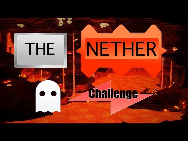 The Nether Challenge Minecraft Map