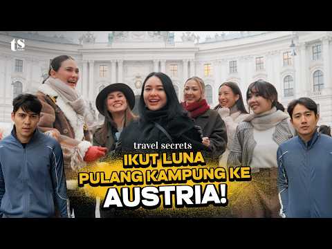 GIRLS TRIP TO KAMPUNG LUNA MAYA IN VIENNA! WITH MARIANNE, AMANDA, GISELLE, JENNIFER, AND ANDREA!