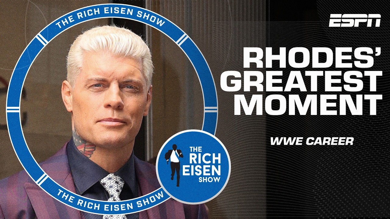 Cody Rhodes reveals the GREATEST MOMENT OF HIS WWE CAREER 😯 | The Rich Eisen Show