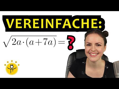 WURZELN VEREINFACHEN – Terme mit Variablen, Wurzeln ziehen, Summe unter Wurzel auflösen