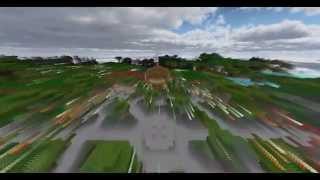 preview picture of video 'Minecraft Mapy #1 - Mapa na serwer SURVIVAL/HARDCORE [DOWNLOAD]'