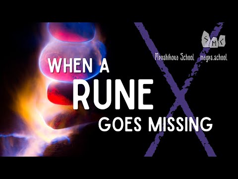 A Rune Got Lost. What Should I Do? (Video)