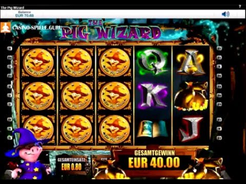 The Pig Wizard kostenlos spielen