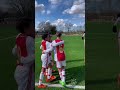 The best football celebration you’ll see all day ? #Shorts