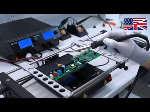 Ersa i-CON VARIO 4 MK2 soldering station - easy soldering and desoldering
