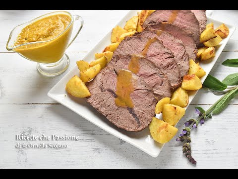 Cappello del prete arrosto per un arrosto che più tenero e succoso non si può - Ricette che Passione