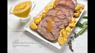 Cappello del prete arrosto per un arrosto che più tenero e succoso non si può - Ricette che Passione