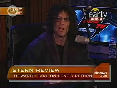 Howard Stern rants about Jay Leno on the CBS Early Show - March 02, 2010 (03-02-10)