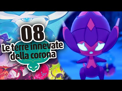 🔴 POIPOLE e COSMOG alla LANDA CORONA?!- #08 Pokémon le TERRE INNEVATE della CORONA
