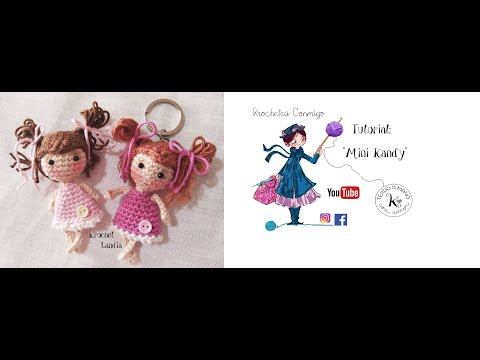 Tutorial Krochet Landia: Mini Kandy