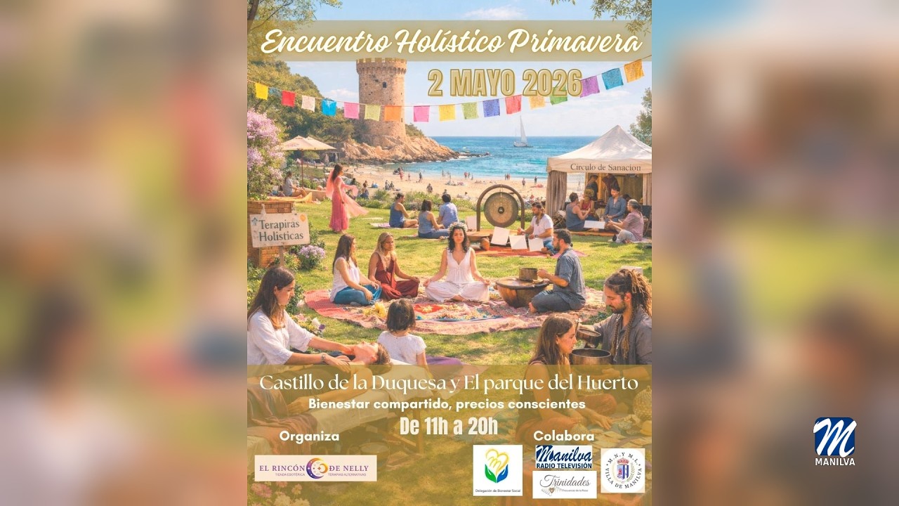 Encuentro Holístico Primavera Encuentro Holístico Primavera