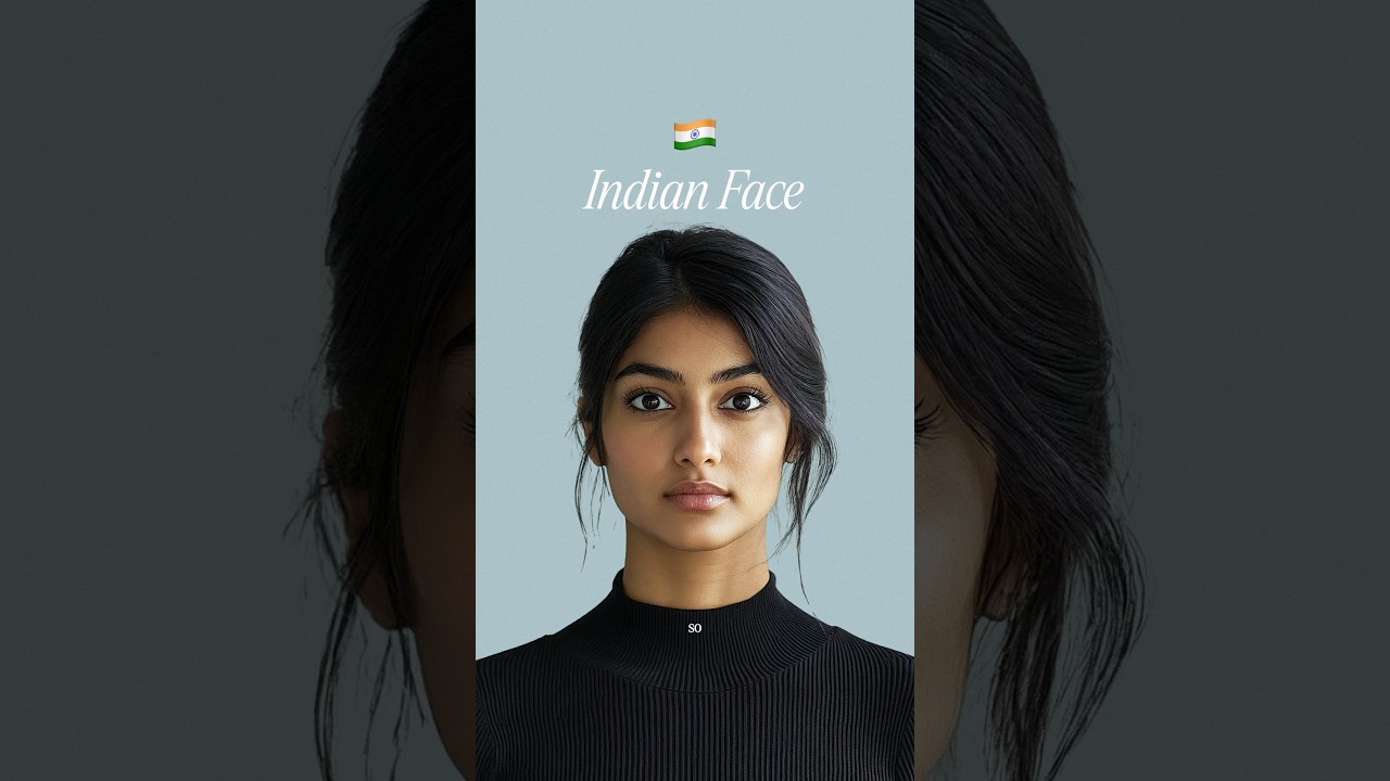 What Makes Indian Faces Attractive?