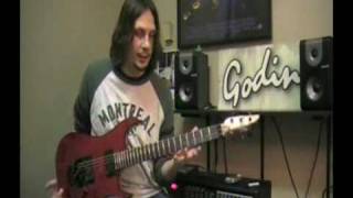 Video thumbnail for Godin Redline 3 - Adrian Raso by Guitares Godin Officiel / Godin Guitars Official