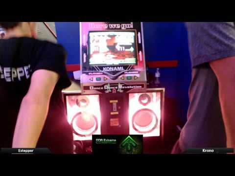 DDR Extreme Random Caprice Tournament : Estepper vs Krono Grandfinals