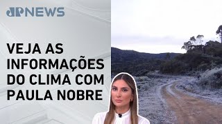 Neve pode atingir região Sul nesta quinta (29) | Previsão do Tempo
