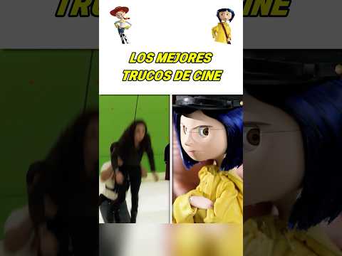 Los Mejores Trucos del Cine.                            #TrucosDelCine #SecretosDelCine #shortvideo