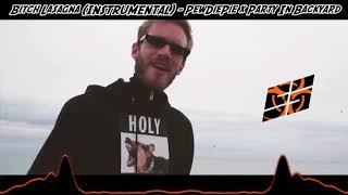 『Nightcore』 Bitch Lasagna (INSTRUMENTAL) - PewDiePie x Party In Backyard