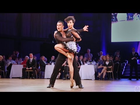 Vincenzo Mariniello - Sara Casini, ITA | 2019 WDSF PD Euro LAT - solo Jive