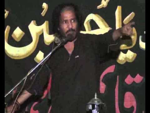 Majlis 10 muharam 2014  Zakir Malik Sajid Hussain at Kot Bahadar Jhang