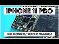 IPhone 11 Pro Water Damage Repair Motherboard Repair