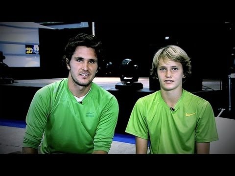 VIDEO: Watch Mischa and a 14-year-old Alexander Zverev in this blast from the past