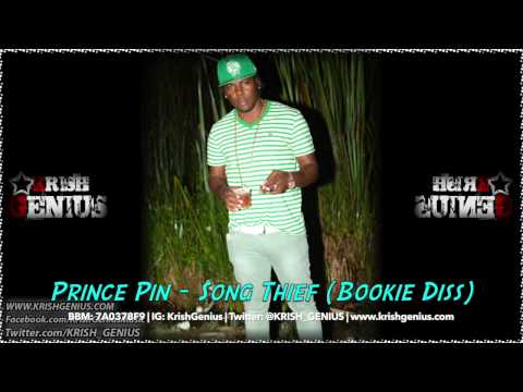 Prince Pin - Song Thief (Bookie Diss) May 2014
