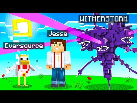 Playing STORY MODE in MINECRAFT!