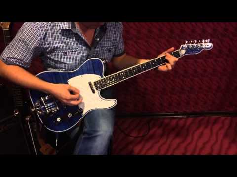 GuitarStroy'15: Drummer44100 - Электрогитара Tele-1m