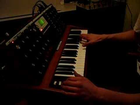 Seriously Considering a MiniMoog Model D