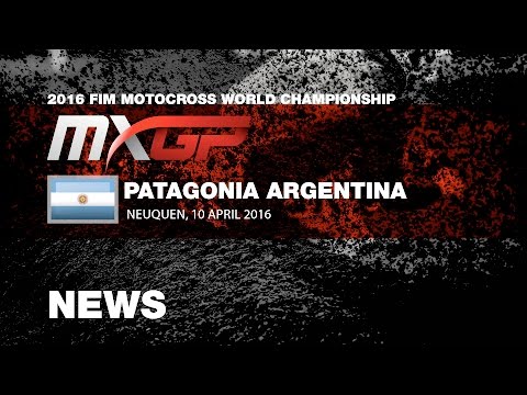 MXGP of Patagonia Argentina Race Highlights 2016